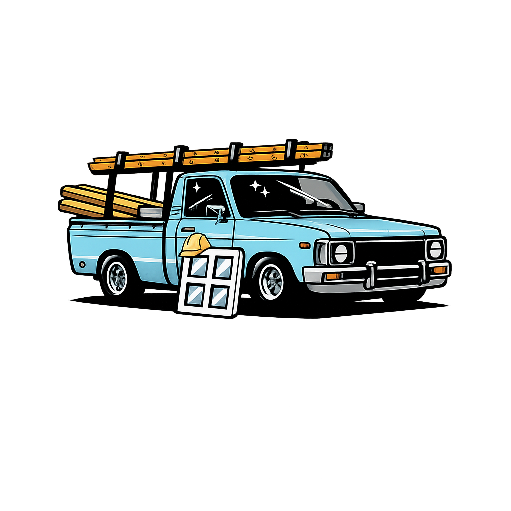 Dempsey Construction Truck Logo